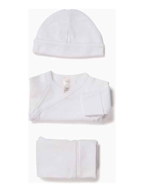 Ensemble manches longues essentials line 'Zippy' - Kiabi