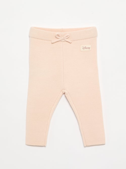 Ensemble 'Marie' 'Disney' 2 pièces en maille tricotée - Pull + legging - Kiabi Ensemble 'Marie' 'Disney' 2 pièces en maille tricotée - Pull + legging - Kiabi