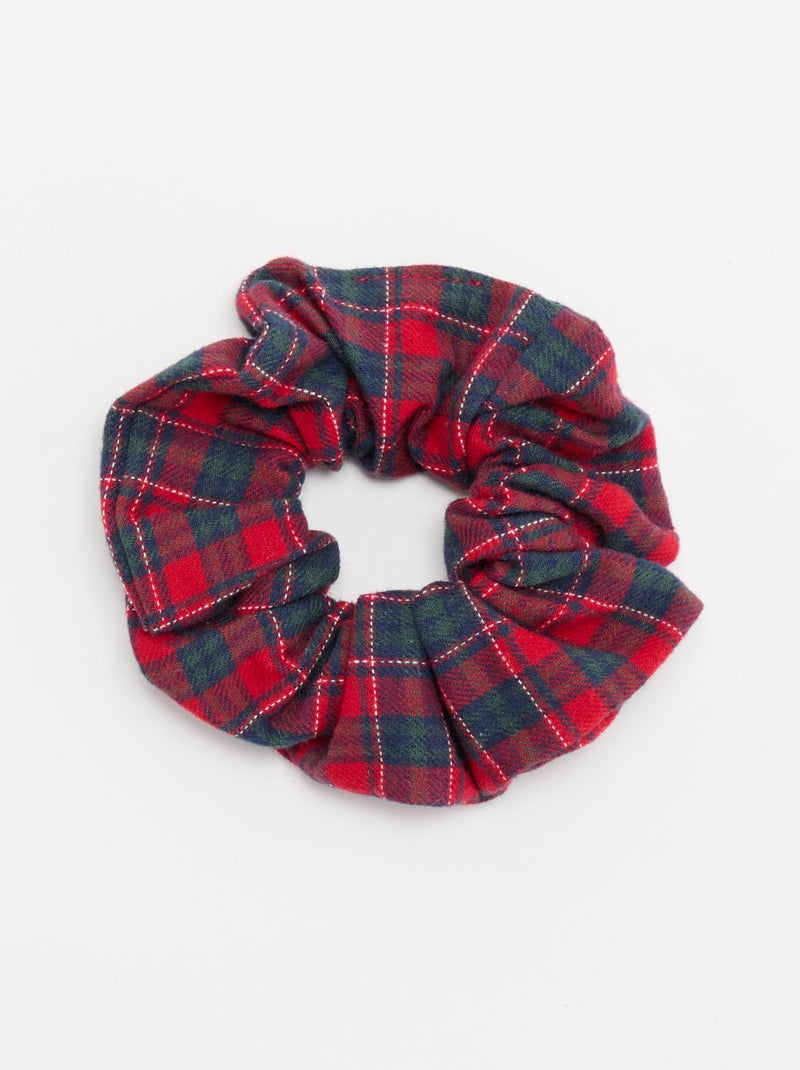 Ensemble masque de nuit + chouchou + bandeau Rouge - Kiabi