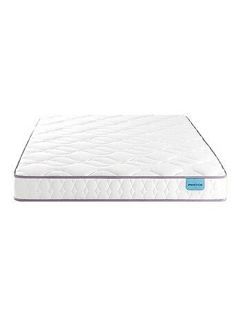 Ensemble matelas 100% latex HAPPY LIT, sommier TWIST et pieds