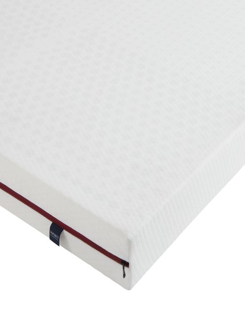 Ensemble matelas 100% latex, sommier et pieds Crépuscule 200 - Kiabi