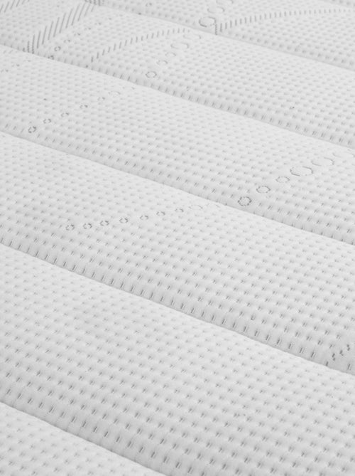 Ensemble matelas 100% latex, sommier et pieds Crépuscule 500 - Kiabi