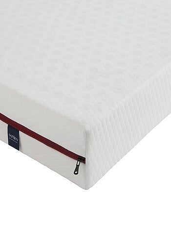 Ensemble matelas 100% latex, sommier, pieds, couette et oreiller Crépuscule 200