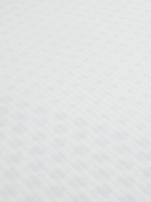 Ensemble matelas 100% latex, sommier, pieds, couette et oreiller Crépuscule 200 - Kiabi