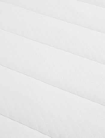 Ensemble matelas couchage latex, sommier Lune et pieds Crépuscule 400