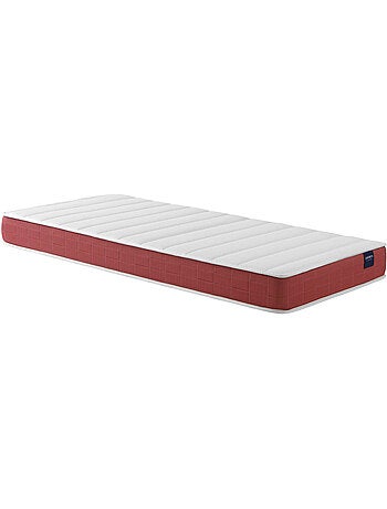 Ensemble matelas couchage latex, sommier Lune et pieds Crépuscule 400