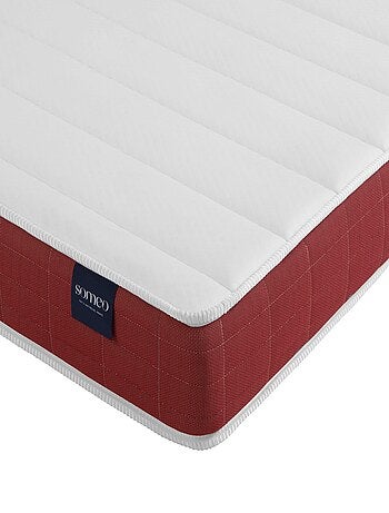 Ensemble matelas couchage latex, sommier Lune et pieds Crépuscule 400