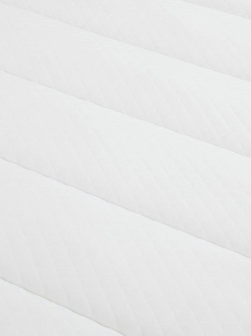 Ensemble matelas couchage latex, sommier Lune et pieds Crépuscule 400 - Kiabi