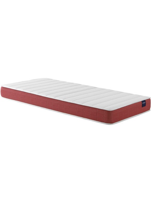 Ensemble matelas couchage latex, sommier Lune et pieds Crépuscule 400 - Kiabi
