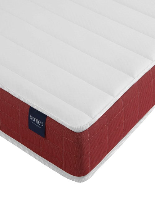 Ensemble matelas couchage latex, sommier Lune et pieds Crépuscule 400 - Kiabi