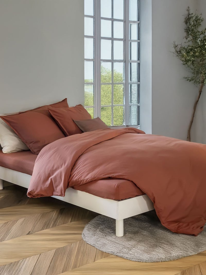 Ensemble matelas ferme mousse + Sommier kit adulte en bois massif Blanc - Kiabi