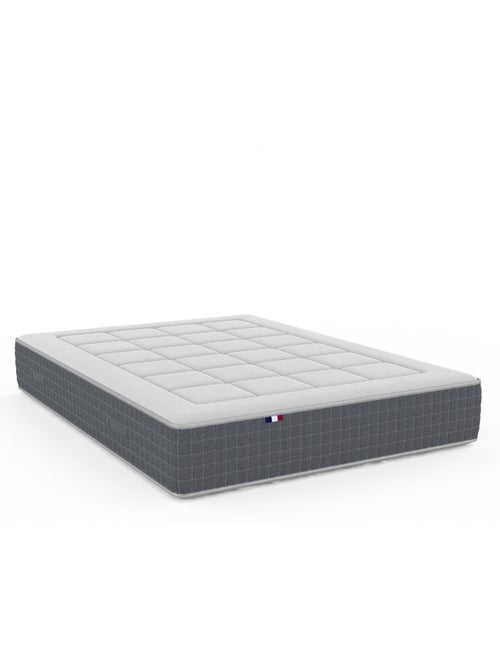 Ensemble matelas MAX avec sommier, oreiller et couette, confort optimal - Kiabi Ensemble matelas MAX avec sommier, oreiller et couette, confort optimal - Kiabi