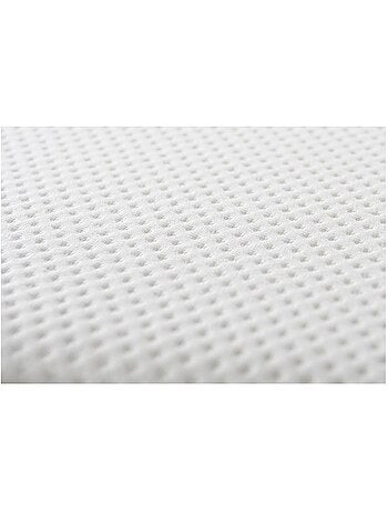 Ensemble Matelas Mémoire de forme et micro ressorts ensachés et Sommier tapissier en kit Noir - Ult