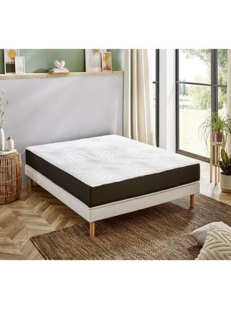 Ensemble matelas mémoire de forme et sommier 160 x - Dormipur N/A - Kiabi