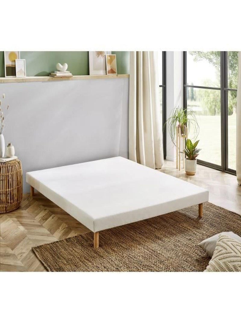 Ensemble matelas mémoire de forme et sommier 160 x - Dormipur N/A - Kiabi