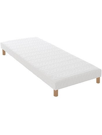 Ensemble Matelas Mémoire de forme HD + Sommier DIMAIME - 90 x 190 cm