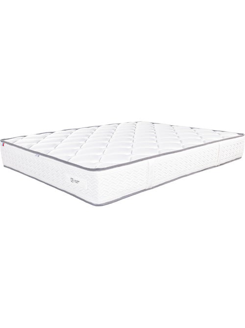 Ensemble matelas mousse 20 cm et sommier beige - Kiabi