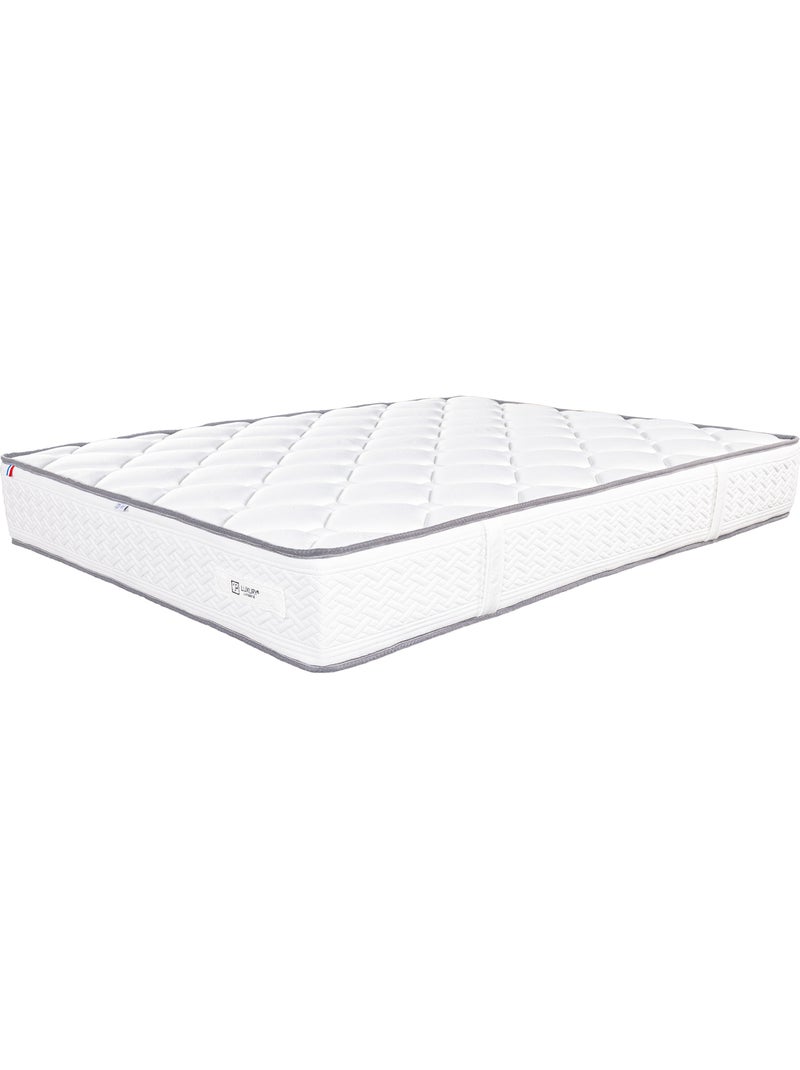 Ensemble matelas mousse 20 cm et sommier beige Beige - Kiabi