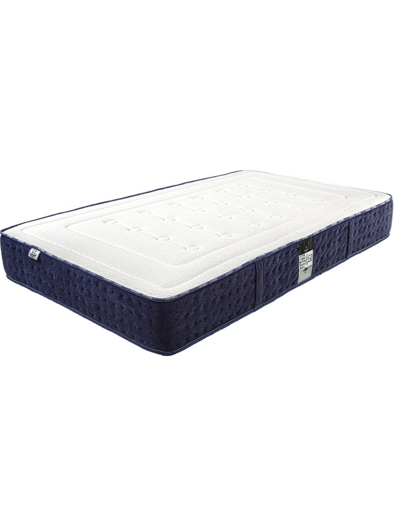 Ensemble matelas mousse 24 cm et sommier gris Gris - Kiabi