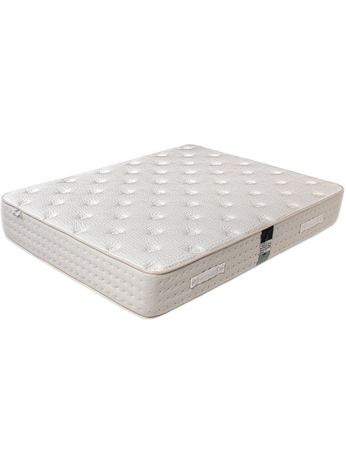 Ensemble matelas mousse 26 cm et sommier gris - Kiabi