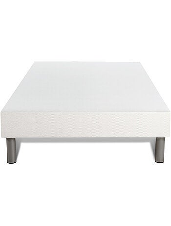 Ensemble Matelas Mousse et Sommier Tapissier multi-lattes Gris - Bodyone