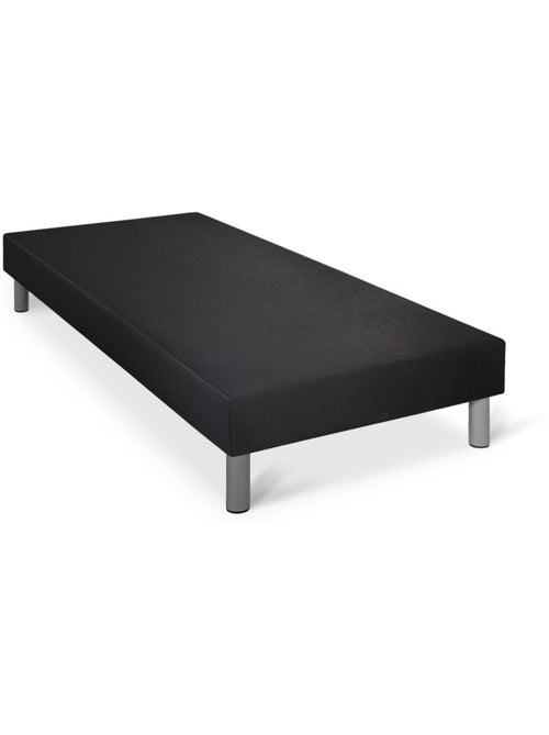 Ensemble Matelas Mousse et Sommier Tapissier multi-lattes Noir - Form - Kiabi