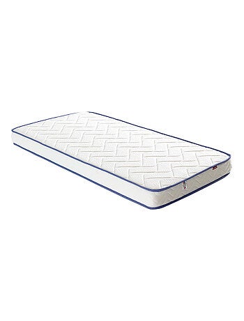 Ensemble matelas mousse ferme et confortable SUN, sommier medium et pieds