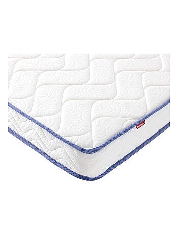 Ensemble matelas mousse ferme et confortable SUN, sommier medium et pieds