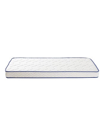 Ensemble matelas mousse ferme et confortable SUN, sommier medium et pieds