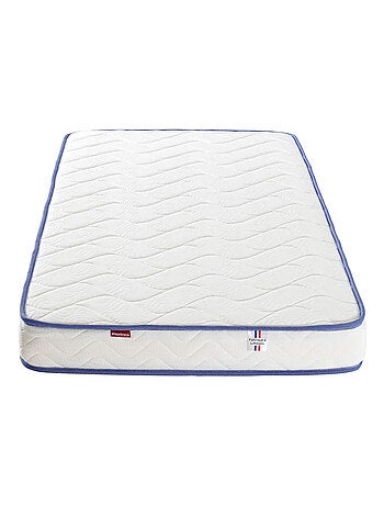Ensemble matelas mousse ferme et confortable SUN, sommier medium et pieds