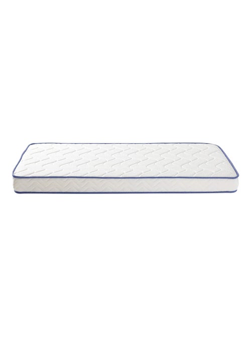 Ensemble matelas mousse ferme et confortable SUN, sommier medium et pieds - Kiabi Ensemble matelas mousse ferme et confortable SUN, sommier medium et pieds - Kiabi