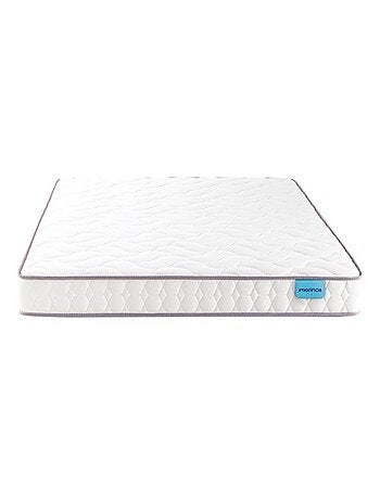 Ensemble matelas mousse haute densité et mémoire de forme CHILL BED, sommier ferme et pieds