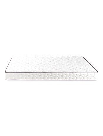 Ensemble matelas mousse haute densité et mémoire de forme CHILL BED, sommier ferme et pieds