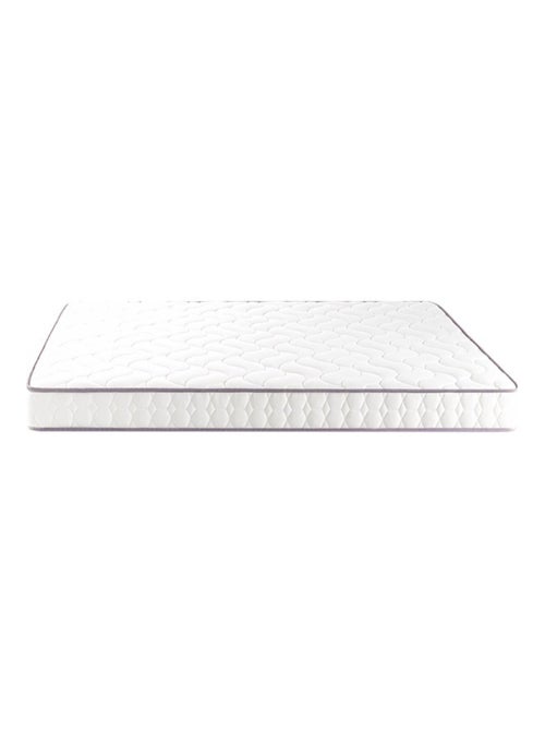 Ensemble matelas mousse haute densité et mémoire de forme CHILL BED, sommier ferme et pieds - Kiabi