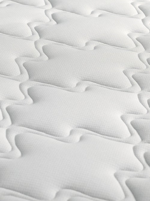 Ensemble Matelas Mousse HR ESSENCE + Latex+Sommier en Kit Couleur Chêne gris, - Kiabi