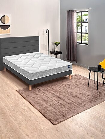 Ensemble matelas mousse primo Back to basics et sommier Unic