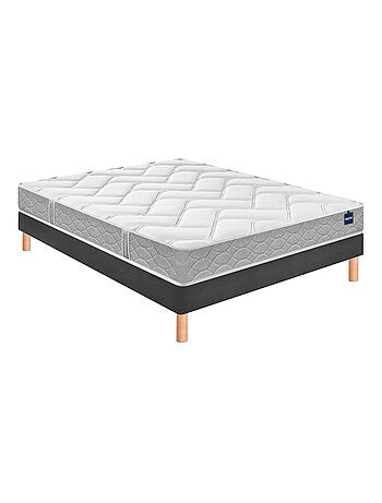 Ensemble matelas mousse primo Back to basics et sommier Unic