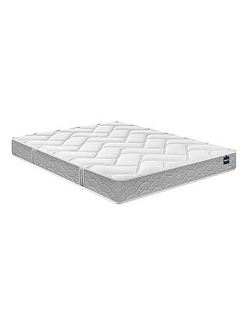Ensemble matelas mousse primo Back to basics et sommier Unic