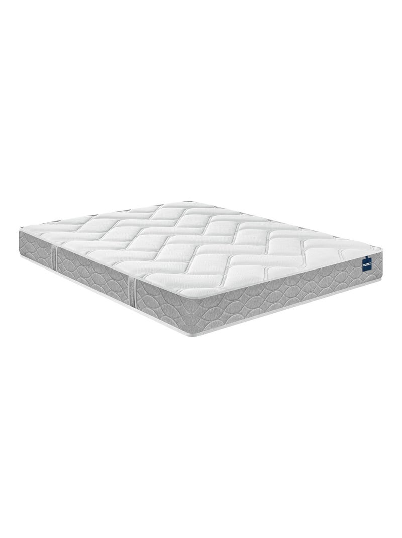 Ensemble matelas mousse primo Back to basics et sommier Unic Gris - Kiabi