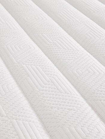 Ensemble matelas mousse primo, sommier Vigoroso et pieds FAIR 2