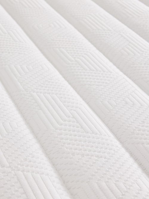 Ensemble matelas mousse primo, sommier Vigoroso et pieds FAIR 2 - Kiabi