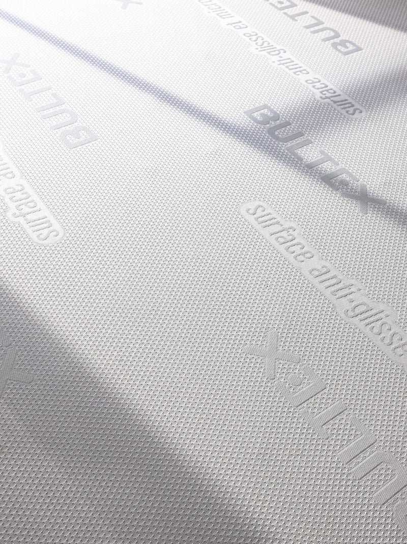 Ensemble matelas mousse primo, sommier Vigoroso et pieds FAIR 2 Blanc - Kiabi