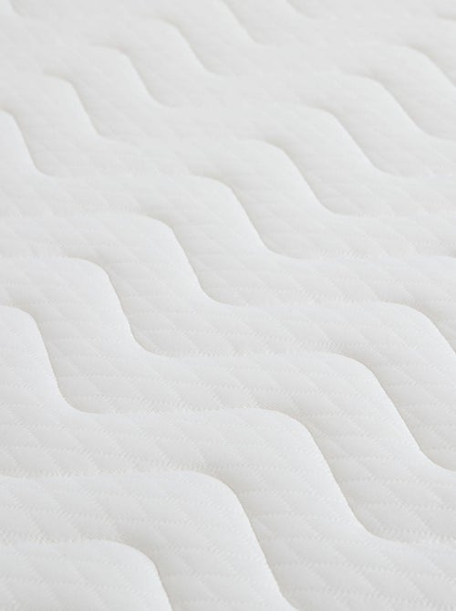 Ensemble matelas mousse, sommier et pieds Aurore 200 - Kiabi