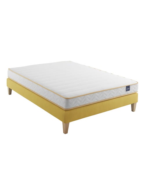 Ensemble matelas mousse, sommier et pieds Aurore 300 - Kiabi