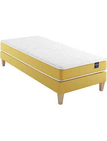 Ensemble matelas mousse, sommier et pieds Aurore 400