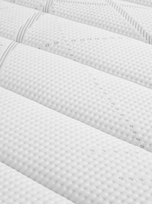 Ensemble matelas mousse, sommier et pieds Aurore 400 - Kiabi