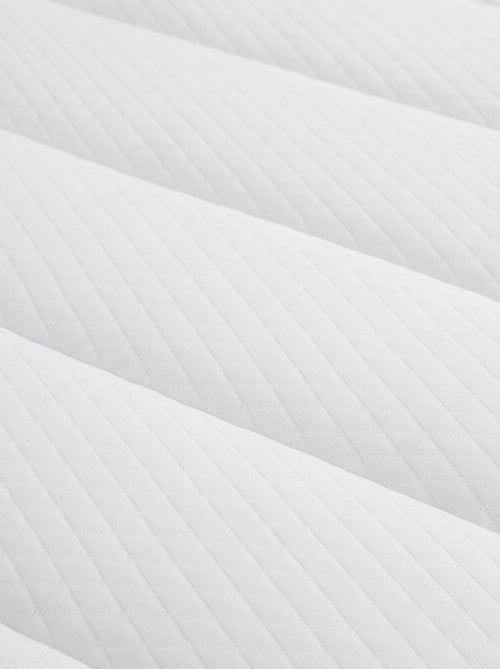 Ensemble matelas mousse, sommier Lune et pieds Aurore 300 - Kiabi