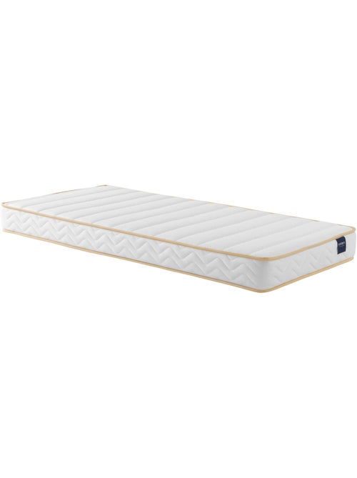 Ensemble matelas mousse, sommier Lune et pieds Aurore 300 - Kiabi