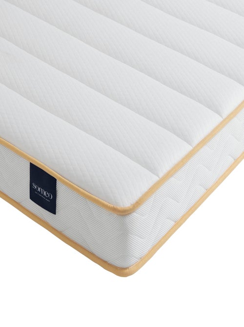 Ensemble matelas mousse, sommier Lune et pieds Aurore 300 - Kiabi