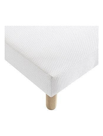 Ensemble matelas mousse, sommier Lune et pieds Aurore 400